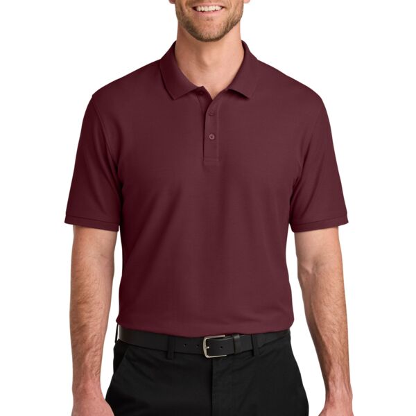 Port Authority Tall Wearever Signature Pique Polo TLK200 Tall Wearever Signature Pique Polo Thumbnail
