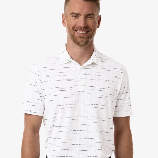 Adidas Men's Ultimate365 Mesh Glimmer Print Polo A2015 Men's Ultimate365 Mesh Glimmer Print Polo Thumbnail
