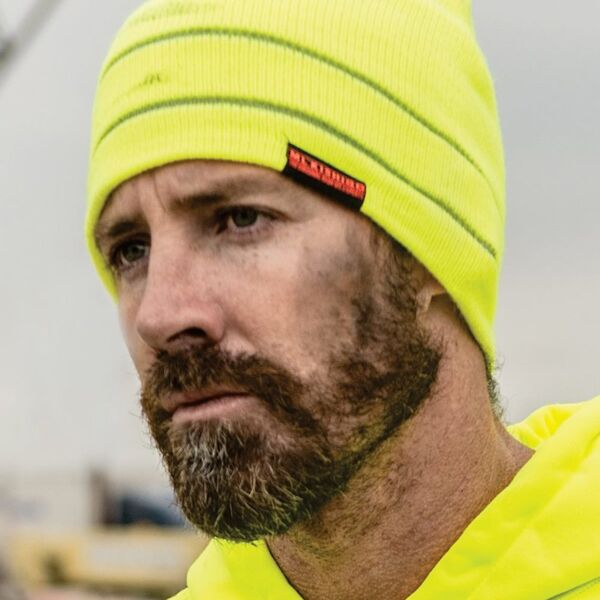 Kishigo High Viz Reflective Beanie 2826-2827 High Viz Reflective Beanie Thumbnail