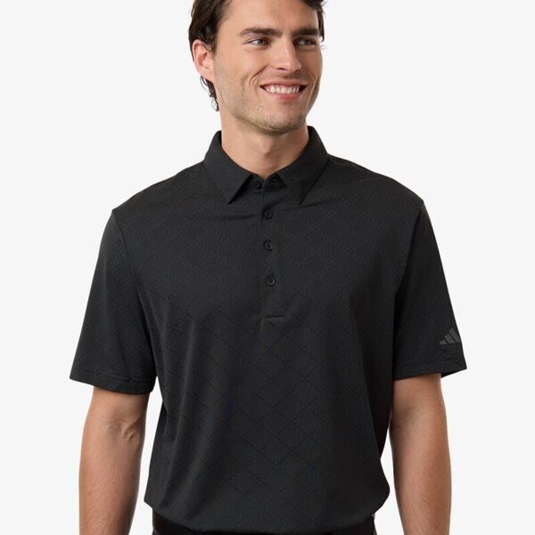 Adidas Men's Ultimate365 Jacquard Polo A2014 Men's Ultimate365 Jacquard Polo Thumbnail