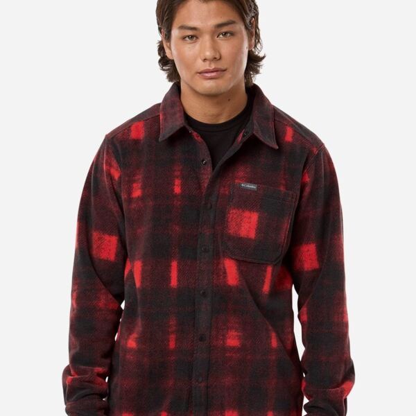 Columbia Men's Steens Mountainâ„¢ Printed Shirt Jacket II 209769 Men's Steens Mountainâ„¢ Printed Shirt Jacket II Thumbnail
