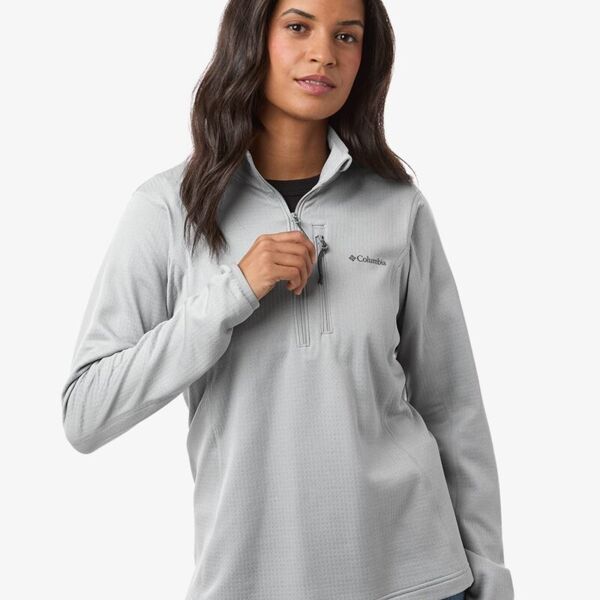 Columbia Women's Essential Hikeâ„¢ Grid Fleece Half-Zip Pullover 213624 Women's Essential Hikeâ„¢ Grid Fleece Half-Zip Pullover Thumbnail