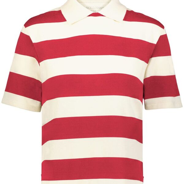 Holloway Women's Prep Street Rugby Crop T-Shirt 226302 Women's Prep Street Rugby Crop T-Shirt Thumbnail