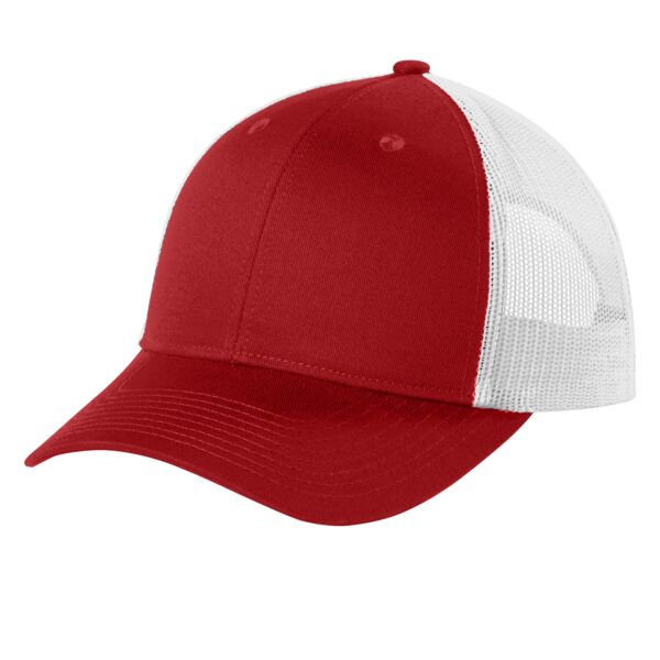 Port Authority Low Profile Snapback Trucker Cap C402LP Low Profile Snapback Trucker Cap Thumbnail