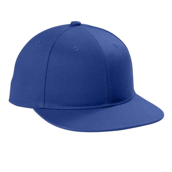 Port Authority Snapback Flat Bill Cap C406 Snapback Flat Bill Cap Thumbnail