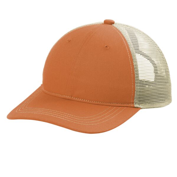 Port Authority Unstructured Snapback Trucker Cap C409 Unstructured Snapback Trucker Cap Thumbnail