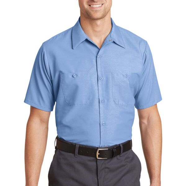 Red Kap Short Sleeve Industrial Work Shirt SP24 Short Sleeve Industrial Work Shirt Thumbnail
