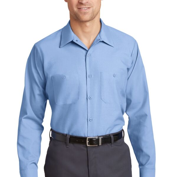 Red Kap Long Sleeve Industrial Work Shirt SP14 Long Sleeve Industrial Work Shirt Thumbnail
