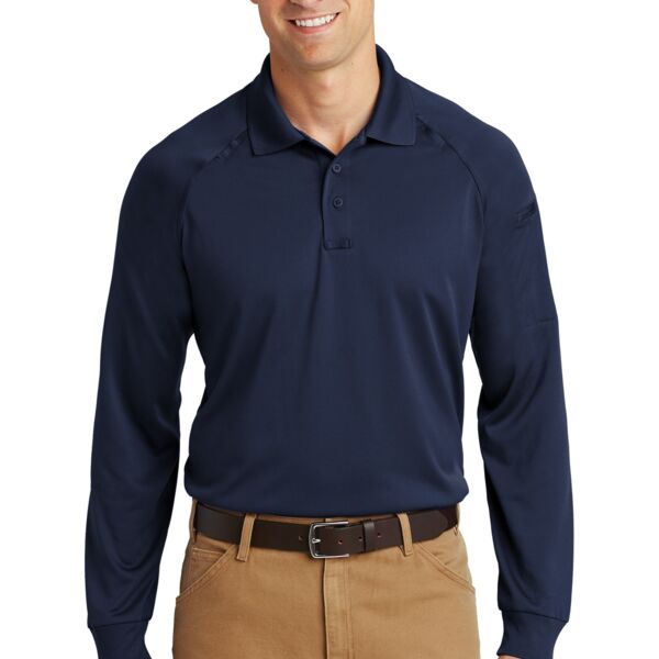 CornerStone Select Long Sleeve Snag Proof Tactical Polo CS410LS Select Long Sleeve Snag Proof Tactical Polo Thumbnail