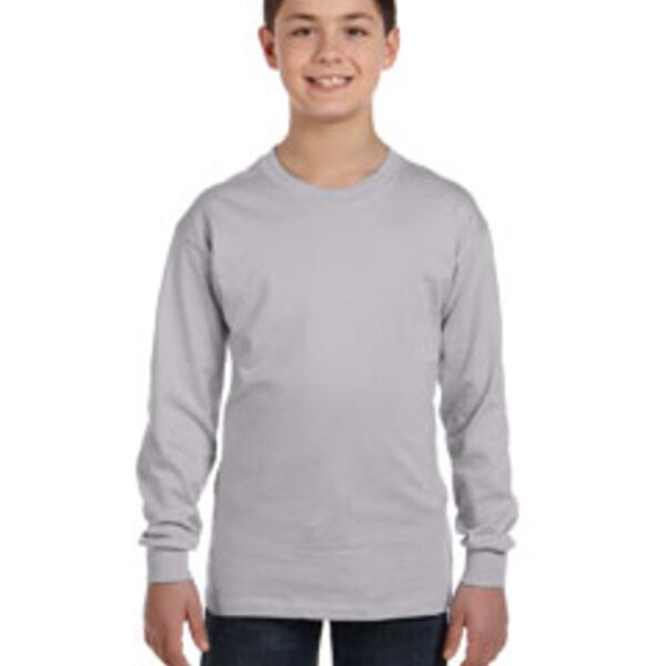 Gildan Youth Heavy Cottonâ„¢ Long-Sleeve T-Shirt G540B Youth Heavy Cottonâ„¢ Long-Sleeve T-Shirt Thumbnail