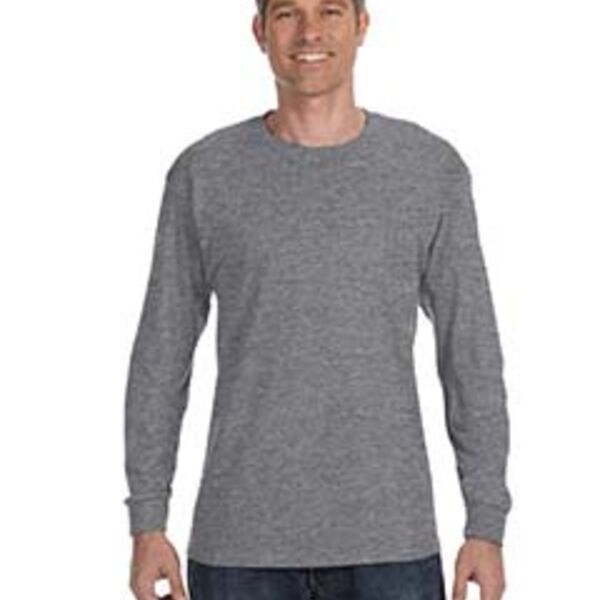 Gildan Adult Heavy Cottonâ„¢ Long-Sleeve T-Shirt G540 Adult Heavy Cottonâ„¢ Long-Sleeve T-Shirt Thumbnail