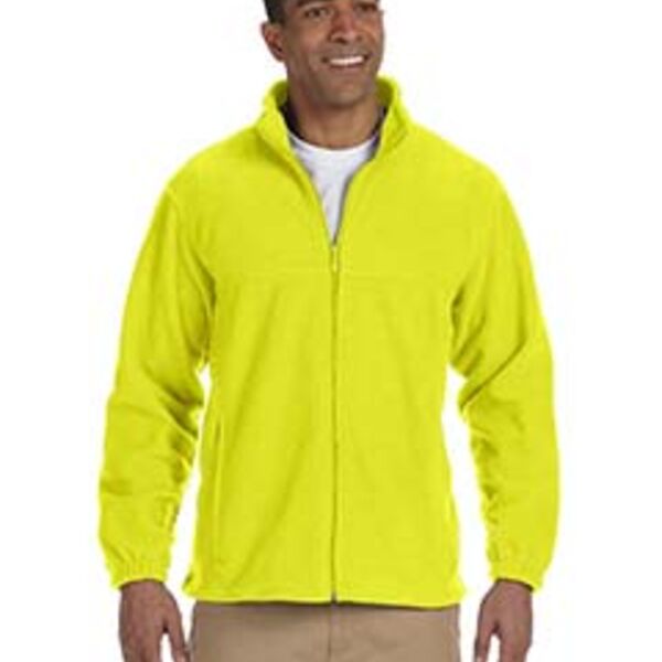 Harriton Men's Full-Zip Fleece M990 Men's Full-Zip Fleece Thumbnail