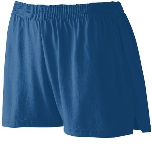 Augusta Sportswear Girls' Trim Fit Jersey Short 988 Girls' Trim Fit Jersey Short Thumbnail