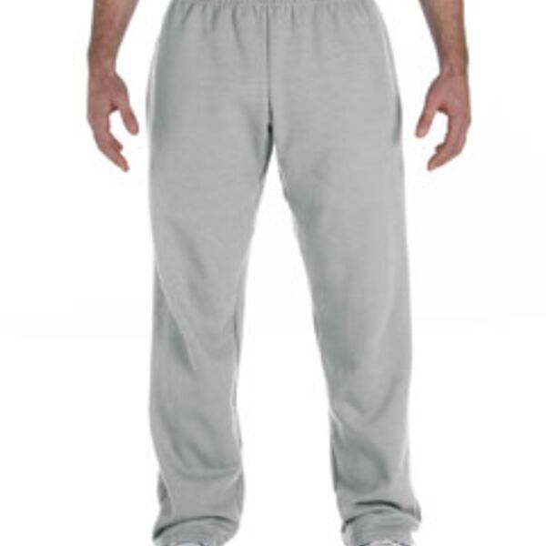 Gildan Adult Heavy Blendâ„¢ Adult Open-Bottom Sweatpant G184 Adult Heavy Blendâ„¢ Adult Open-Bottom Sweatpant Thumbnail