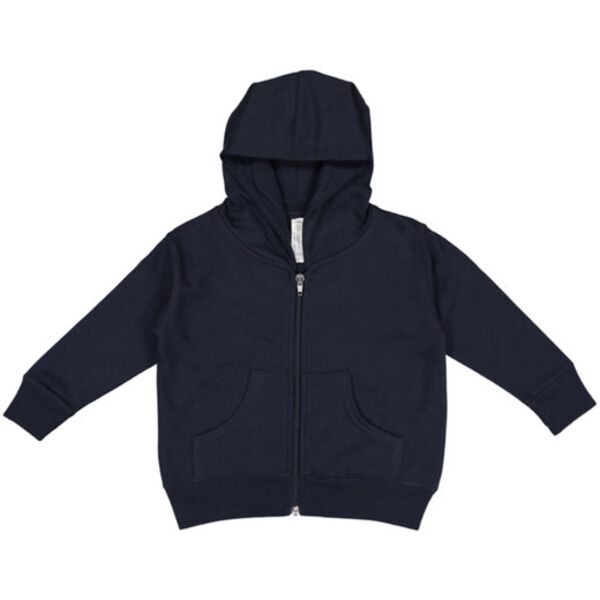 Rabbit Skins Toddler Zip Fleece Hoodie 3346 Toddler Zip Fleece Hoodie Thumbnail