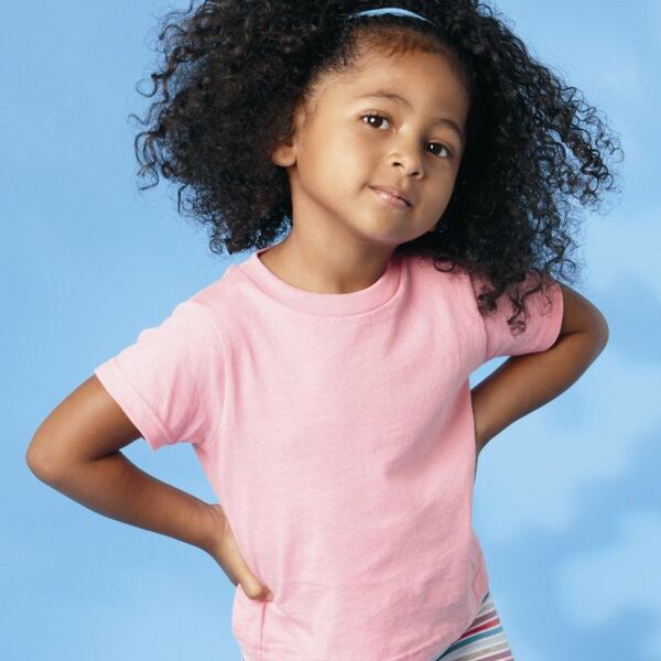 Rabbit Skins Toddler Cotton Jersey Tee 3301T Toddler Cotton Jersey Tee Thumbnail