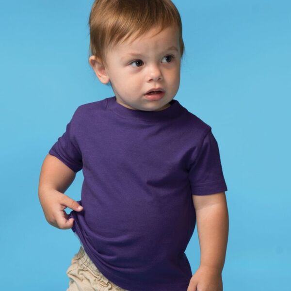 Rabbit Skins Infant Fine Jersey Tee 3322 Infant Fine Jersey Tee Thumbnail