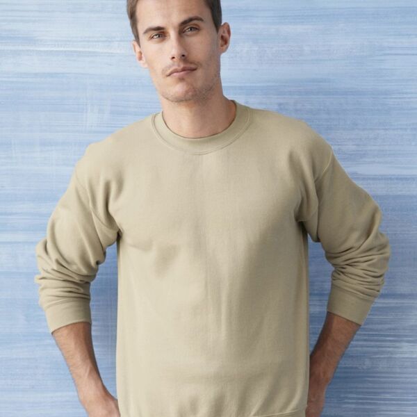 Gildan Unisex Heavy Blendâ„¢ Crewneck Sweatshirt 18000 Unisex Heavy Blendâ„¢ Crewneck Sweatshirt Thumbnail