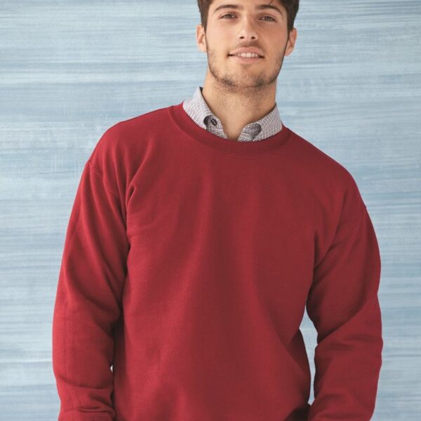 Gildan Unisex DryBlend® Crewneck Sweatshirt 12000 Unisex DryBlend® Crewneck Sweatshirt Thumbnail