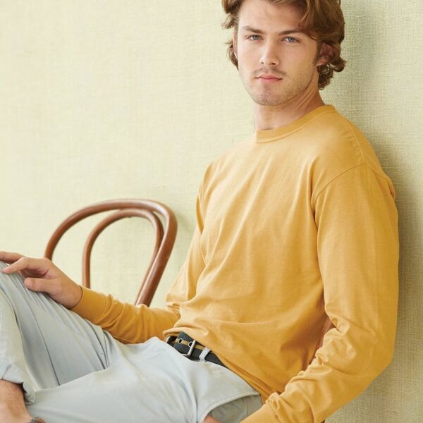 Comfort Colors Unisex Garment-Dyed Heavyweight Long Sleeve T-Shirt 6014 Unisex Garment-Dyed Heavyweight Long Sleeve T-Shirt Thumbnail