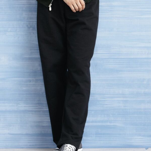 Gildan Unisex Heavy Blendâ„¢ Open-Bottom Sweatpants 18400 Unisex Heavy Blendâ„¢ Open-Bottom Sweatpants Thumbnail