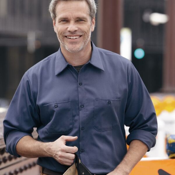 Red Kap Men's Cotton Uniform Shirt SC30 Men's Cotton Uniform Shirt Thumbnail