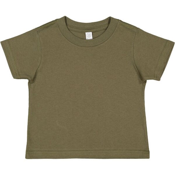 Rabbit Skins Toddler Cotton Jersey T-Shirt RS3301 Toddler Cotton Jersey T-Shirt Thumbnail