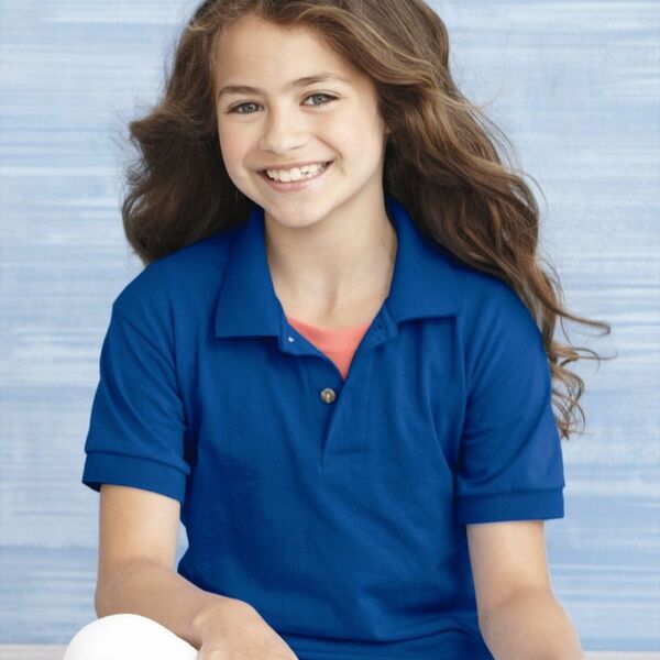 Gildan Youth DryBlend® Jersey Polo 8800B Youth DryBlend® Jersey Polo Thumbnail