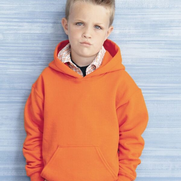 Gildan Youth Heavy Blendâ„¢ Hooded Sweatshirt 18500B Youth Heavy Blendâ„¢ Hooded Sweatshirt Thumbnail