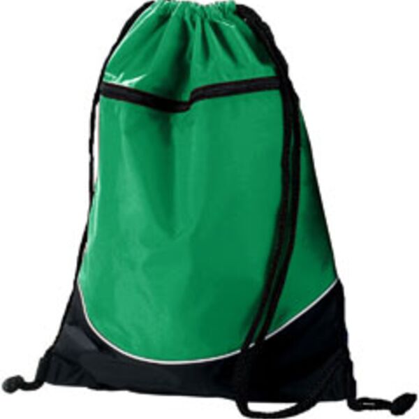 Augusta Sportswear Sportswear Tri-Color Drawstring Backpack 1920 Sportswear Tri-Color Drawstring Backpack Thumbnail