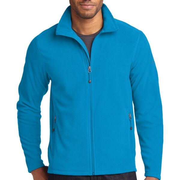 Eddie Bauer Full Zip Microfleece Jacket EB224 Full Zip Microfleece Jacket Thumbnail
