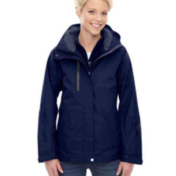 North End Ladies' Caprice 3-in-1 Jacket with Soft Shell Liner 78178 Ladies' Caprice 3-in-1 Jacket with Soft Shell Liner Thumbnail
