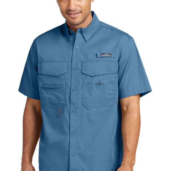 Eddie Bauer Short Sleeve Fishing Shirt EB608 Short Sleeve Fishing Shirt Thumbnail