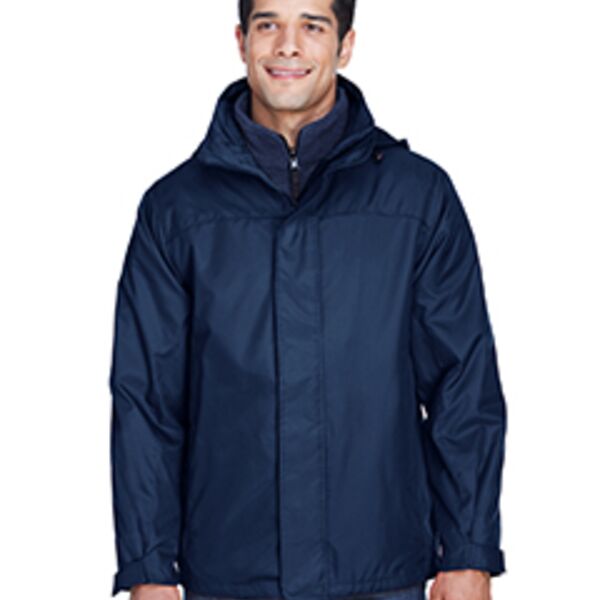 North End Adult 3-in-1 Jacket 88130 Adult 3-in-1 Jacket Thumbnail