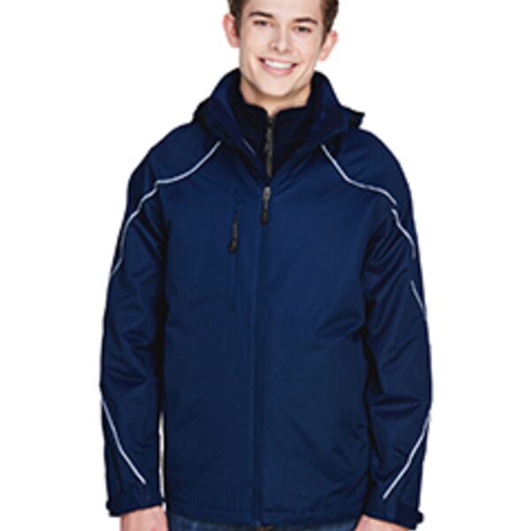 North End Men's Angle 3-in-1 Jacket with Bonded Fleece Liner 88196 Men's Angle 3-in-1 Jacket with Bonded Fleece Liner Thumbnail
