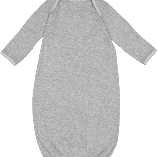 Rabbit Skins Infant Baby Rib Layette Sleeper 4406 Infant Baby Rib Layette Sleeper Thumbnail