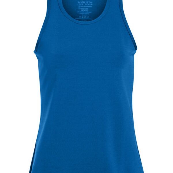 Augusta Sportswear Girls' Polyester Spandex Racer Tank 1203 Girls' Polyester Spandex Racer Tank Thumbnail