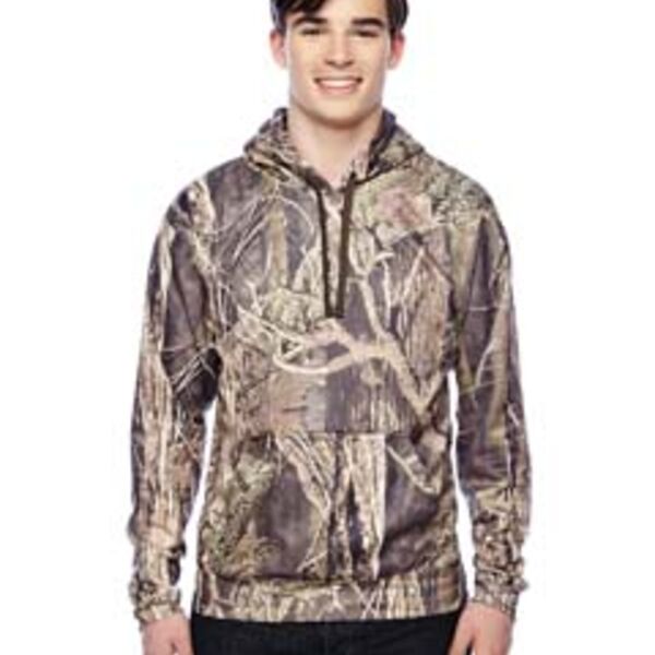 J. America Adult Tailgate Poly Fleece Hood JA8615 Adult Tailgate Poly Fleece Hood Thumbnail