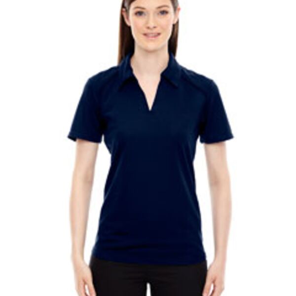 North End Ladies' Recycled Polyester Performance Piqué Polo 78632 Ladies' Recycled Polyester Performance Piqué Polo Thumbnail