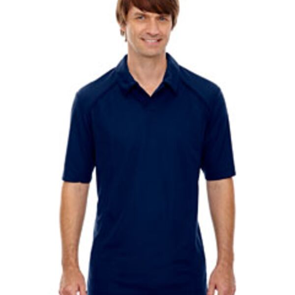 North End Men's Recycled Polyester Performance Piqué Polo 88632 Men's Recycled Polyester Performance Piqué Polo Thumbnail