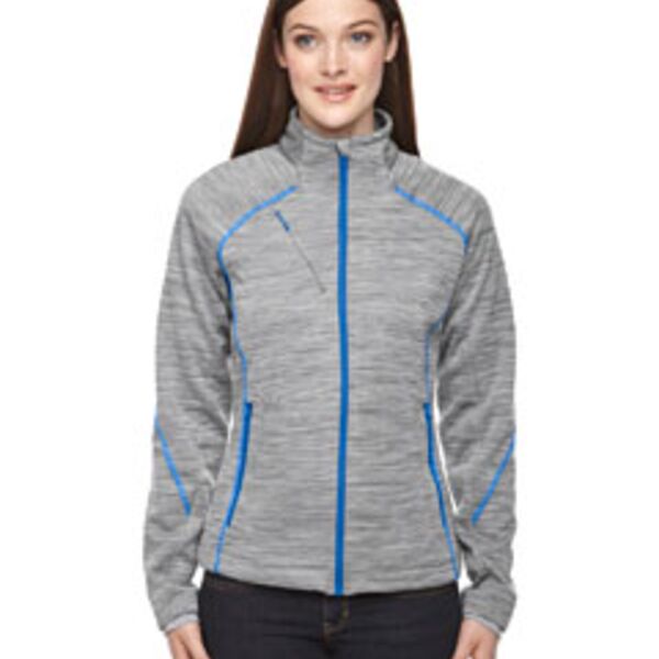 North End Ladies' Flux Mélange Bonded Fleece Jacket 78697 Ladies' Flux Mélange Bonded Fleece Jacket Thumbnail