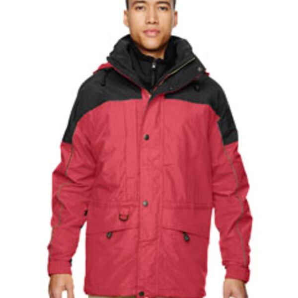 North End Adult 3-in-1 Two-Tone Parka 88006 Adult 3-in-1 Two-Tone Parka Thumbnail