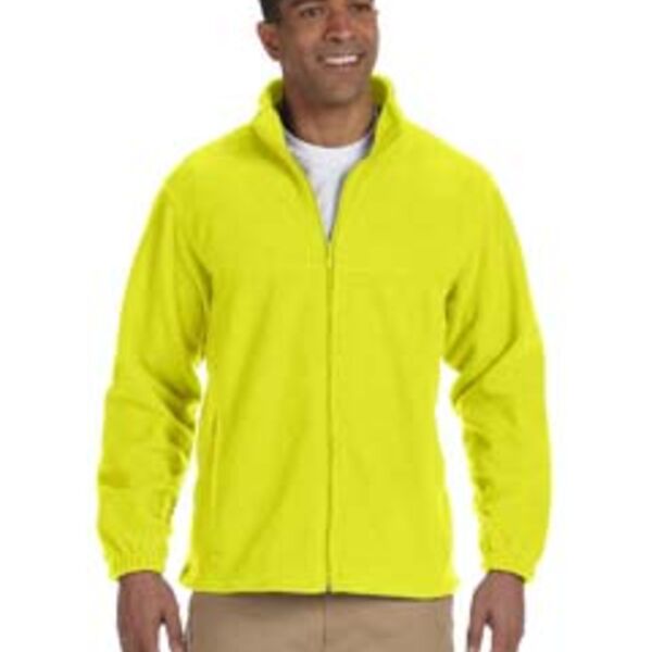 Harriton Men's Tall Full-Zip Fleece M990T Men's Tall Full-Zip Fleece Thumbnail