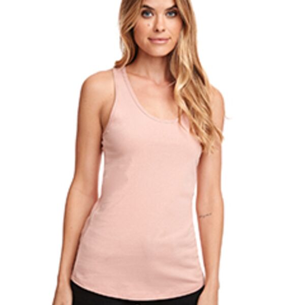 Next Level Apparel Ladies' Ideal Racerback Tank N1533 Ladies' Ideal Racerback Tank Thumbnail