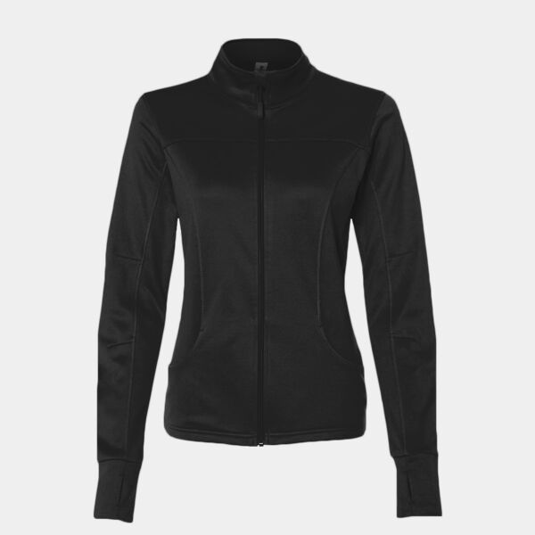 Independent Trading Co. Women's Poly-Tech Full-Zip Track Jacket EXP60PAZ Women's Poly-Tech Full-Zip Track Jacket Thumbnail