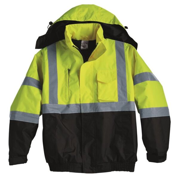 Kishigo Unisex Economy Bomber Jacket JS121-122 Unisex Economy Bomber Jacket Thumbnail