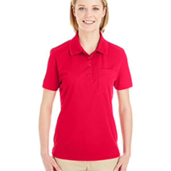 Core 365 Ladies' Origin Performance Piqué Polo with Pocket 78181P Ladies' Origin Performance Piqué Polo with Pocket Thumbnail