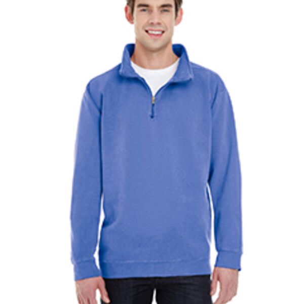 Comfort Colors Adult Quarter-Zip Sweatshirt 1580 Adult Quarter-Zip Sweatshirt Thumbnail