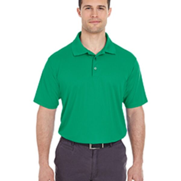 UltraClub Men's Cool & Dry Mesh Piqué Polo 8210 Men's Cool & Dry Mesh Piqué Polo Thumbnail