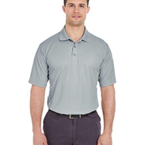 UltraClub Men's Tall Cool & Dry Mesh Piqué Polo 8210T Men's Tall Cool & Dry Mesh Piqué Polo Thumbnail